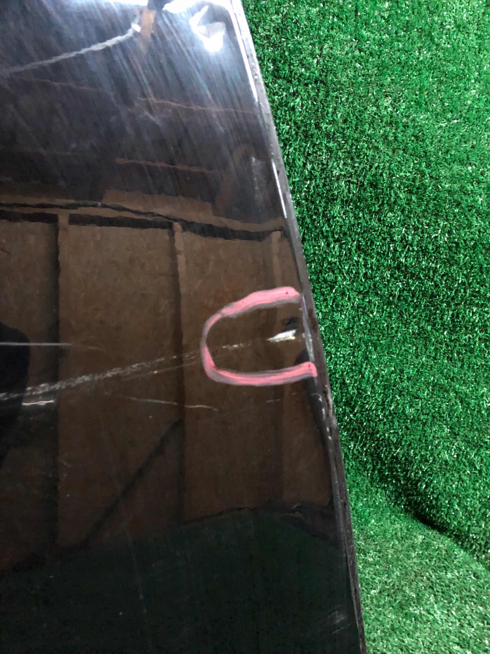 door rear. right right rear part VOLVO V40 II 12