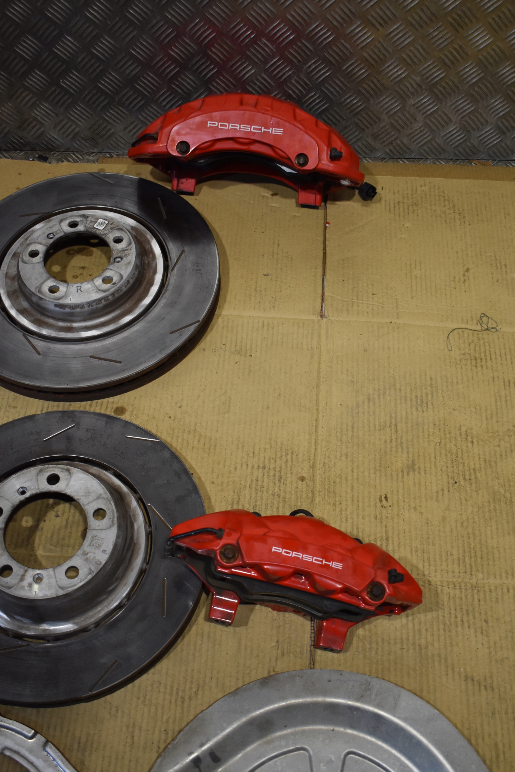 IDEALNE discs calipers KPL. PORSCHE PANAMERA 971 TURBO 1
