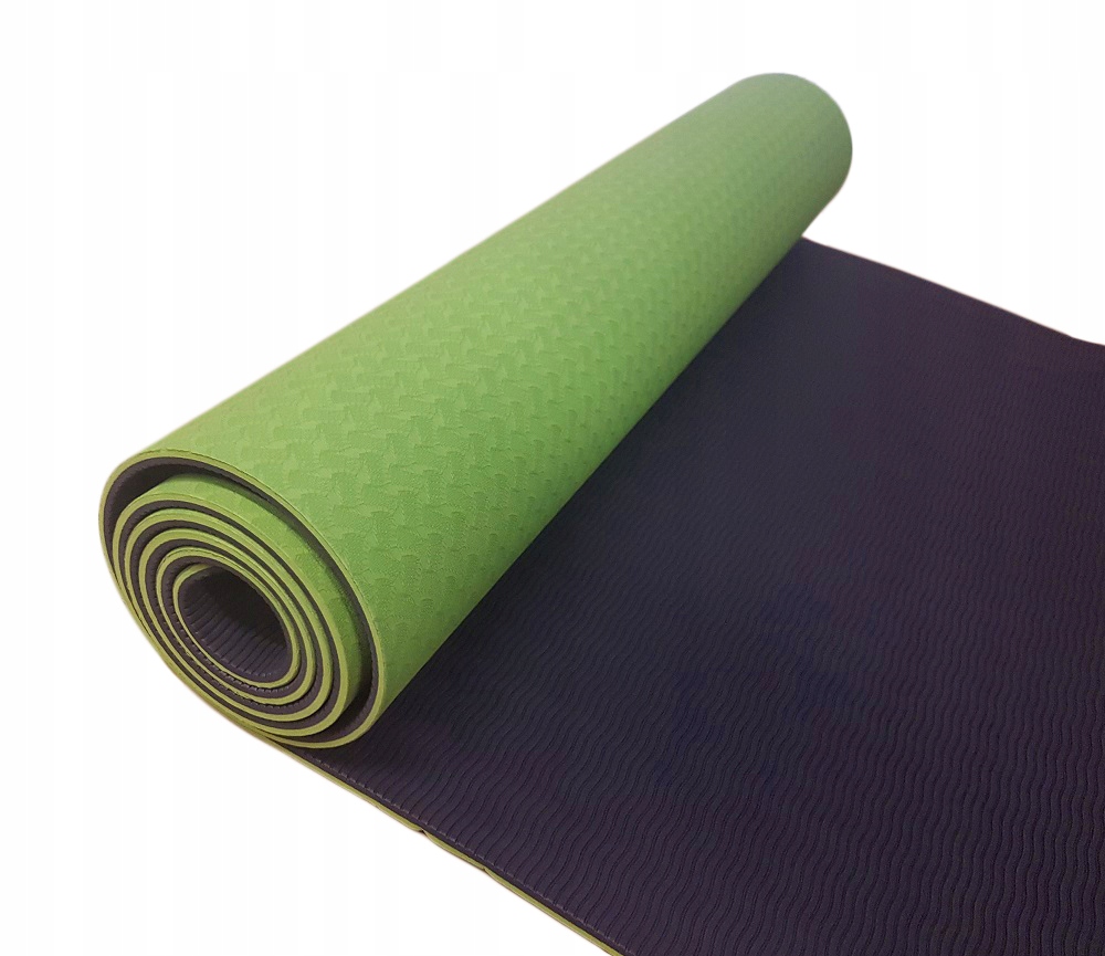 

Mata Do Jogi Yoga Pilates Fitness Do Ćwiczeń 6 mm