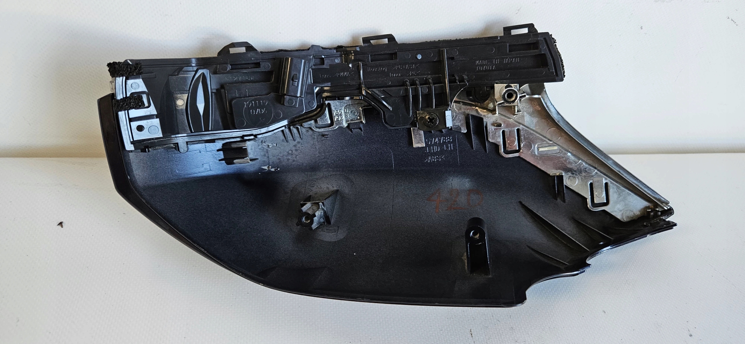 cover mirrors left LEXUS NX EUROPA 049704