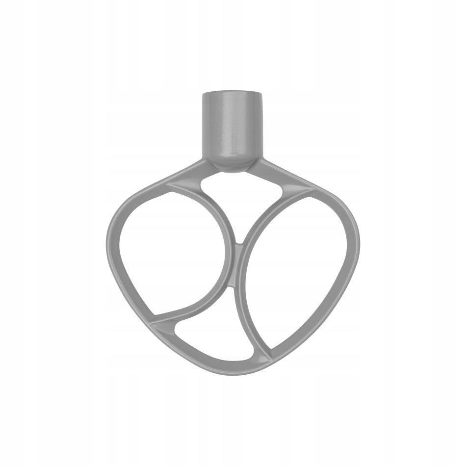 Ploché míchadlo pro mixér Smeg 50's Style šedé