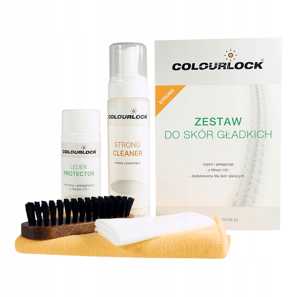 Colourlock zestaw Soft do Skor Gladkich Strong