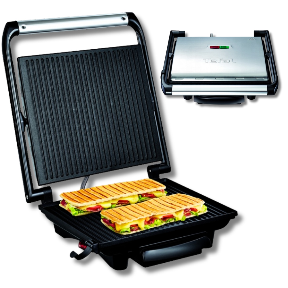 Elektrický Gril toustovač Tefal 2000 W Výkonný