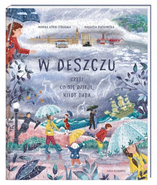 

W deszczu, czyli co się dzieje, kiedy pada