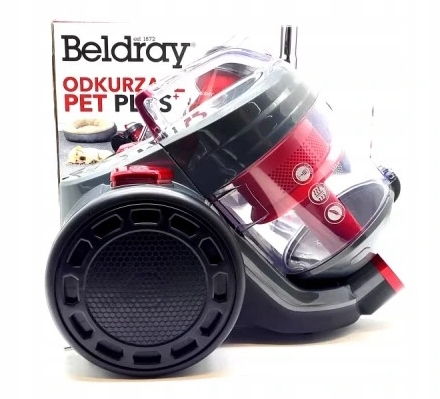 Odkurzacz bezworkowy Beldray PET PLUS