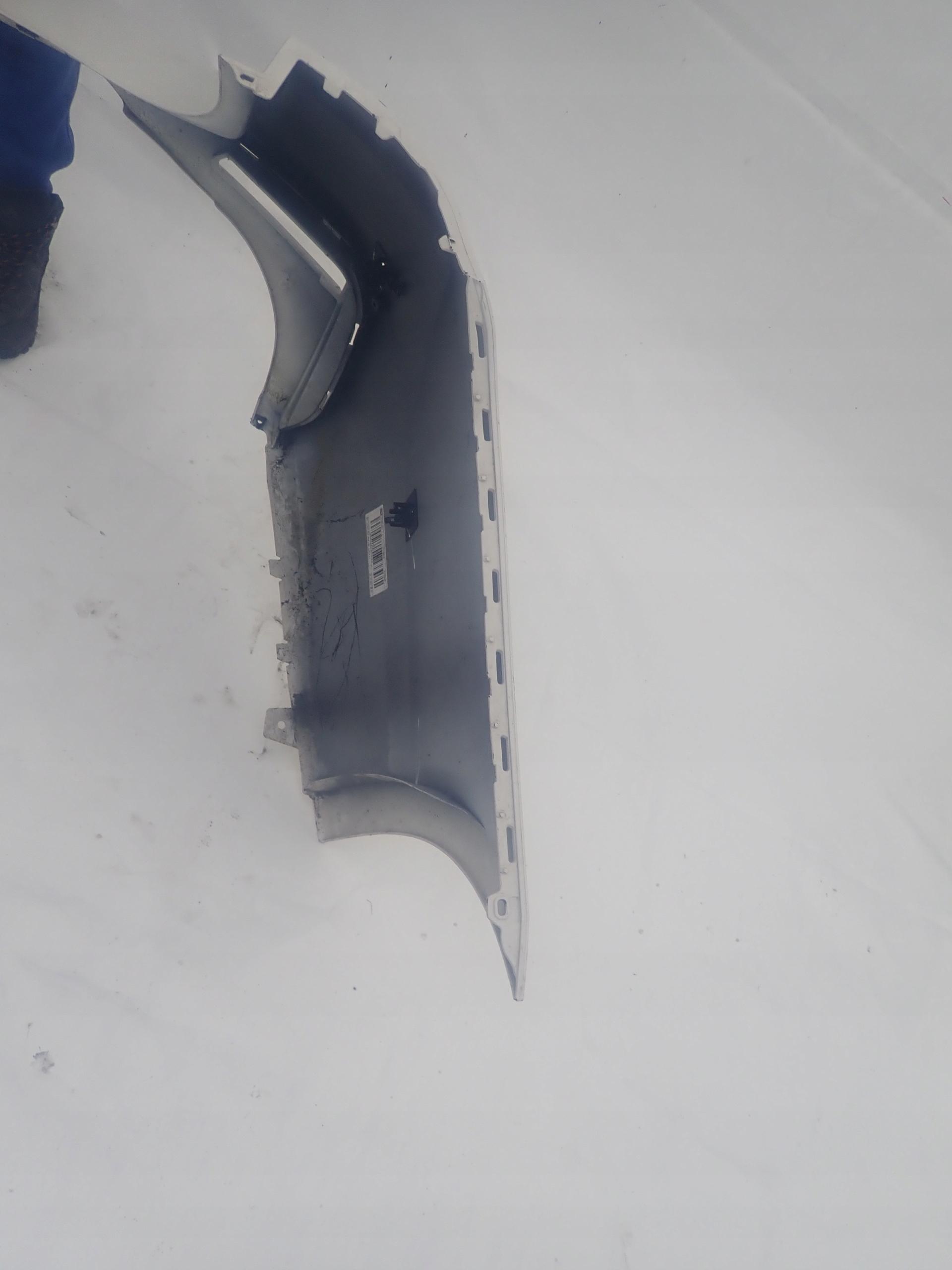 BMW 5 G31 KOMBI m-packet 17- bumper rear part rear PDC