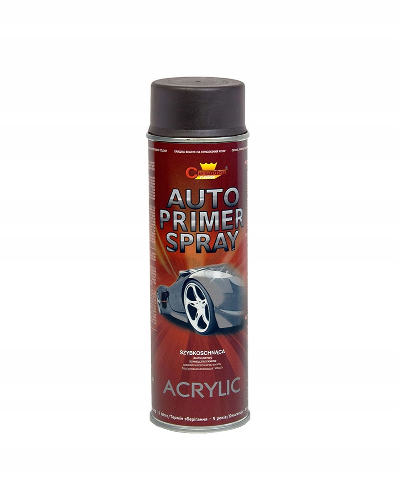 

Podkład Akrylowy W Spary'u Auto Primer Czarny