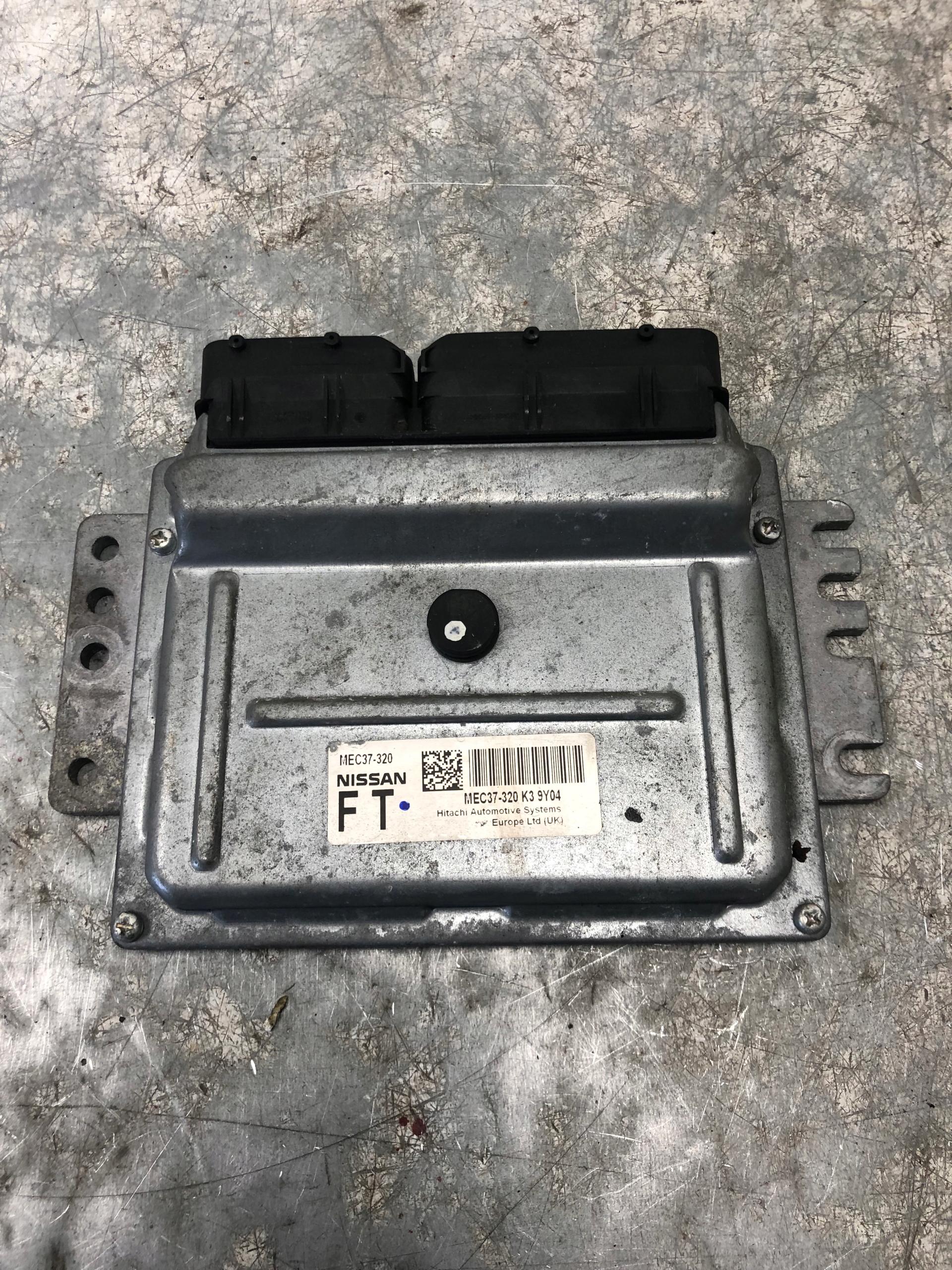 computer Motore NISSAN MICRA K12 LIFT MEC37-320