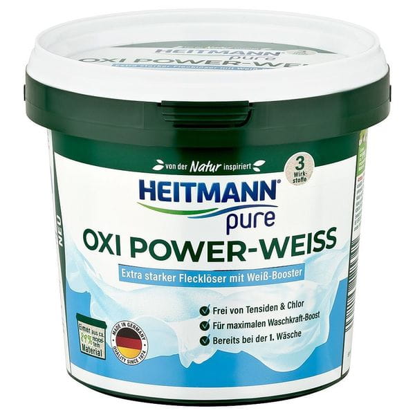 

Heitmann Pure Oxi odplamiacz Biel 500 g