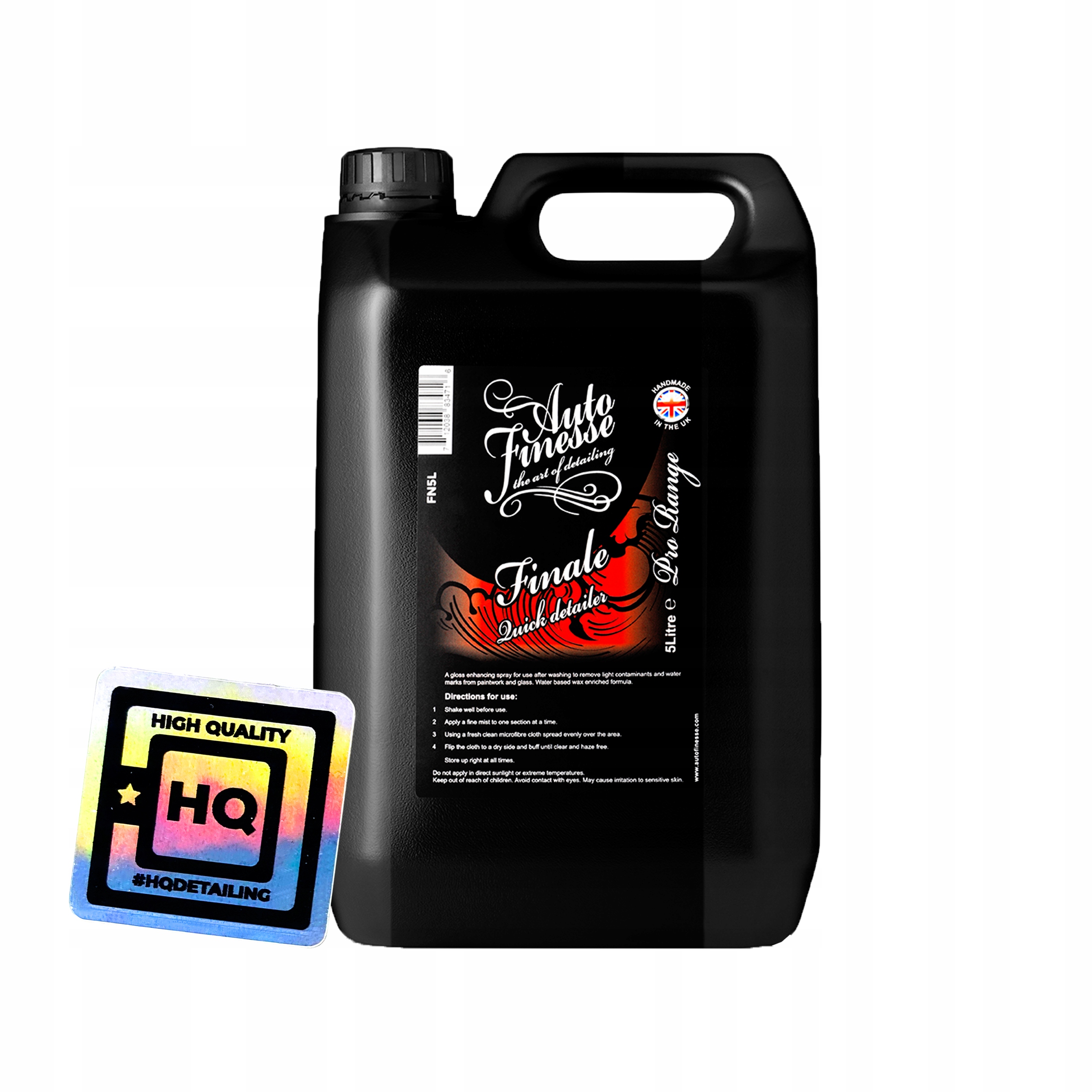 AUTO FINESSE FINALE QUICK DETAILER 5L