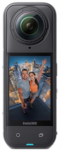 INSTA360 X5 Motocyklová Kamera 360 Stupňů 8K Bluetooth