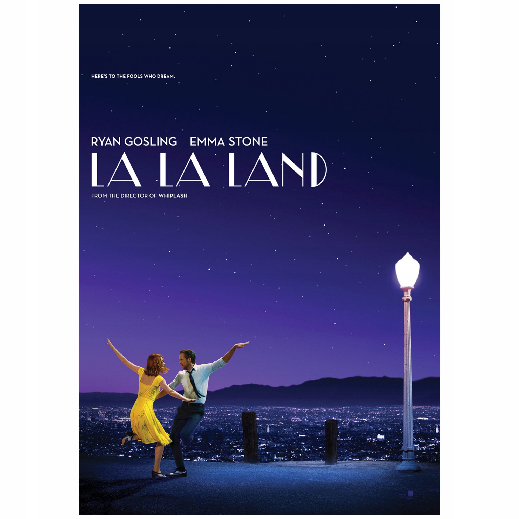 

Plakat La La Land Ryan Gosling Emma Stone