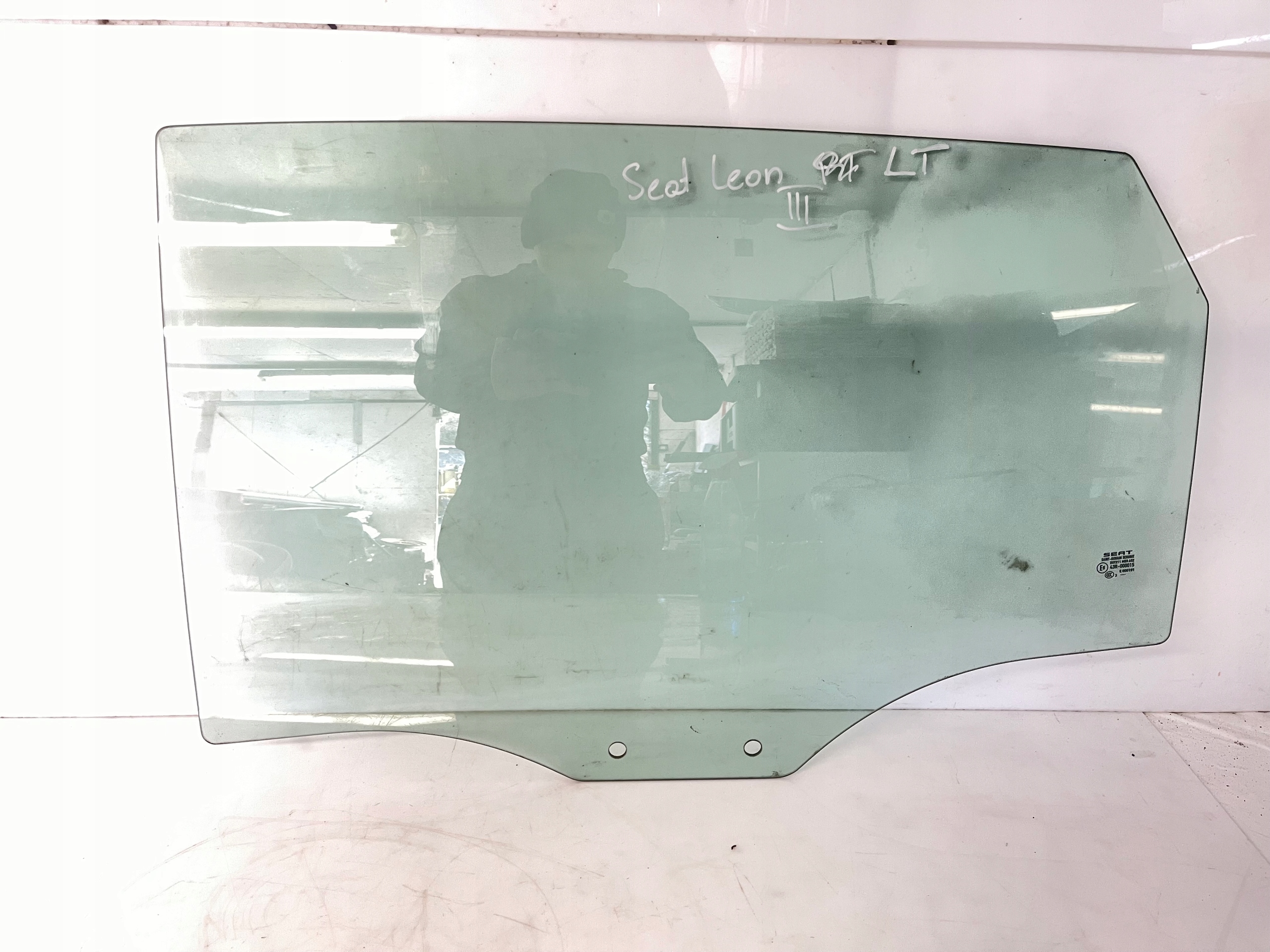 window door SEAT LEON III 5F 5 door 2013r. left rear original