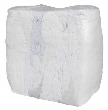 

Czyściwo białe materiałowe 10kg szmatki cięte