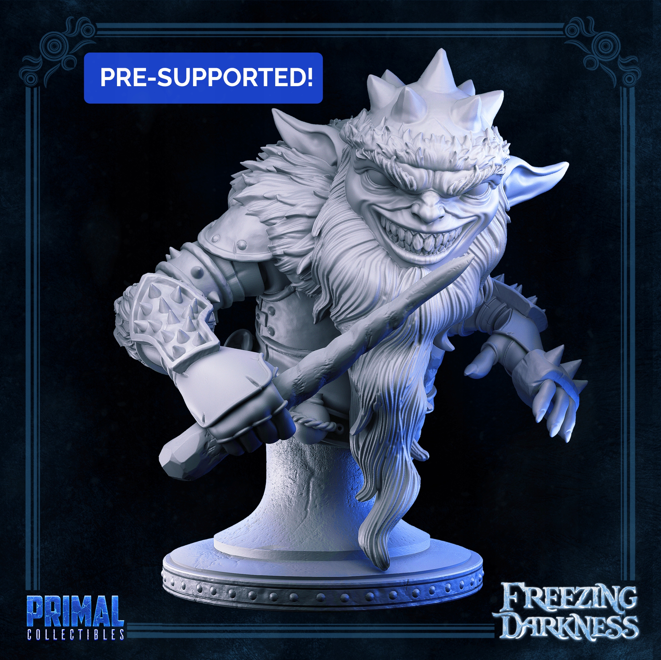 Gremlin Bust Primal sběratelské předměty