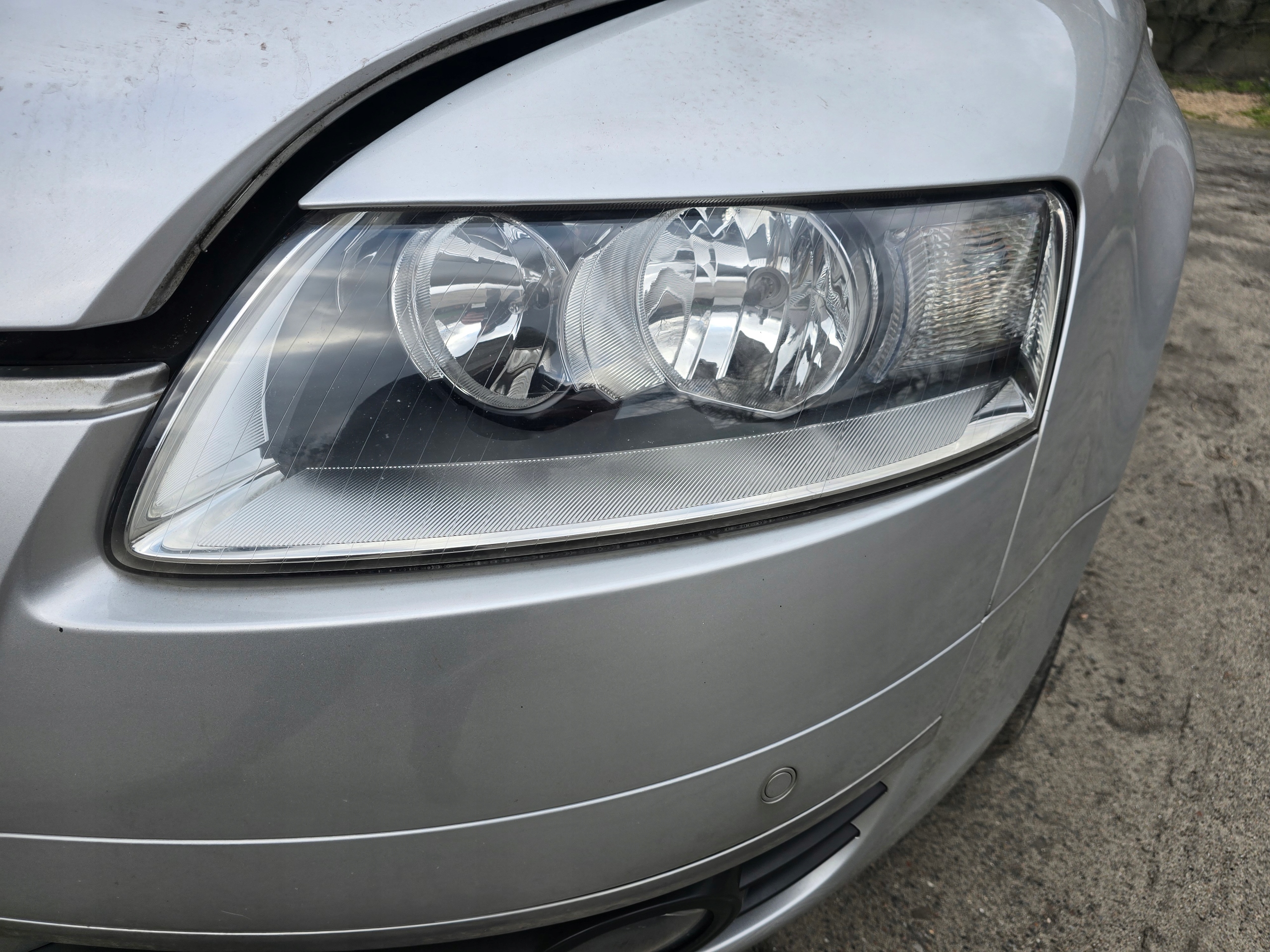 Frontscheinwerfer Audi A6 LED Links Scheinwerfer Headlight - Thumbnail 1