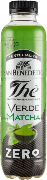 Levně 13x The Verde Matcha Zero 400 ml – San Benedetto bez cukru