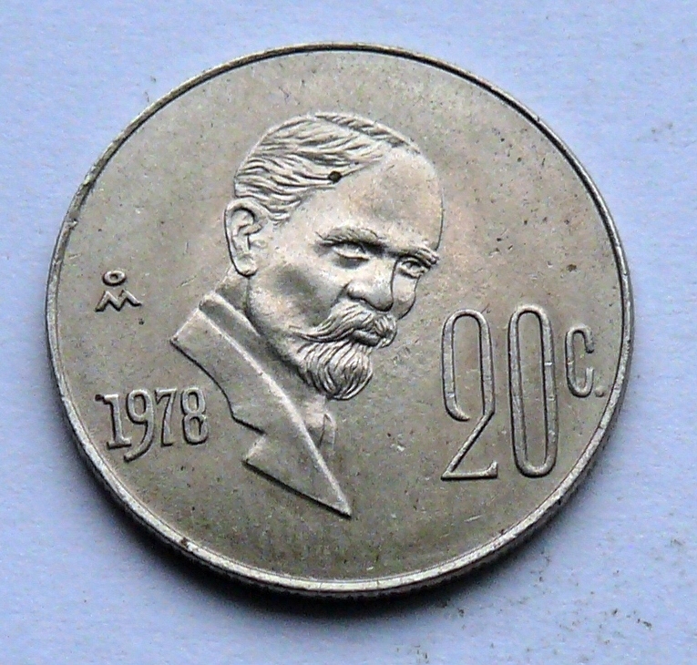 MEKSYK - 20 centavo 1978 r. (2)