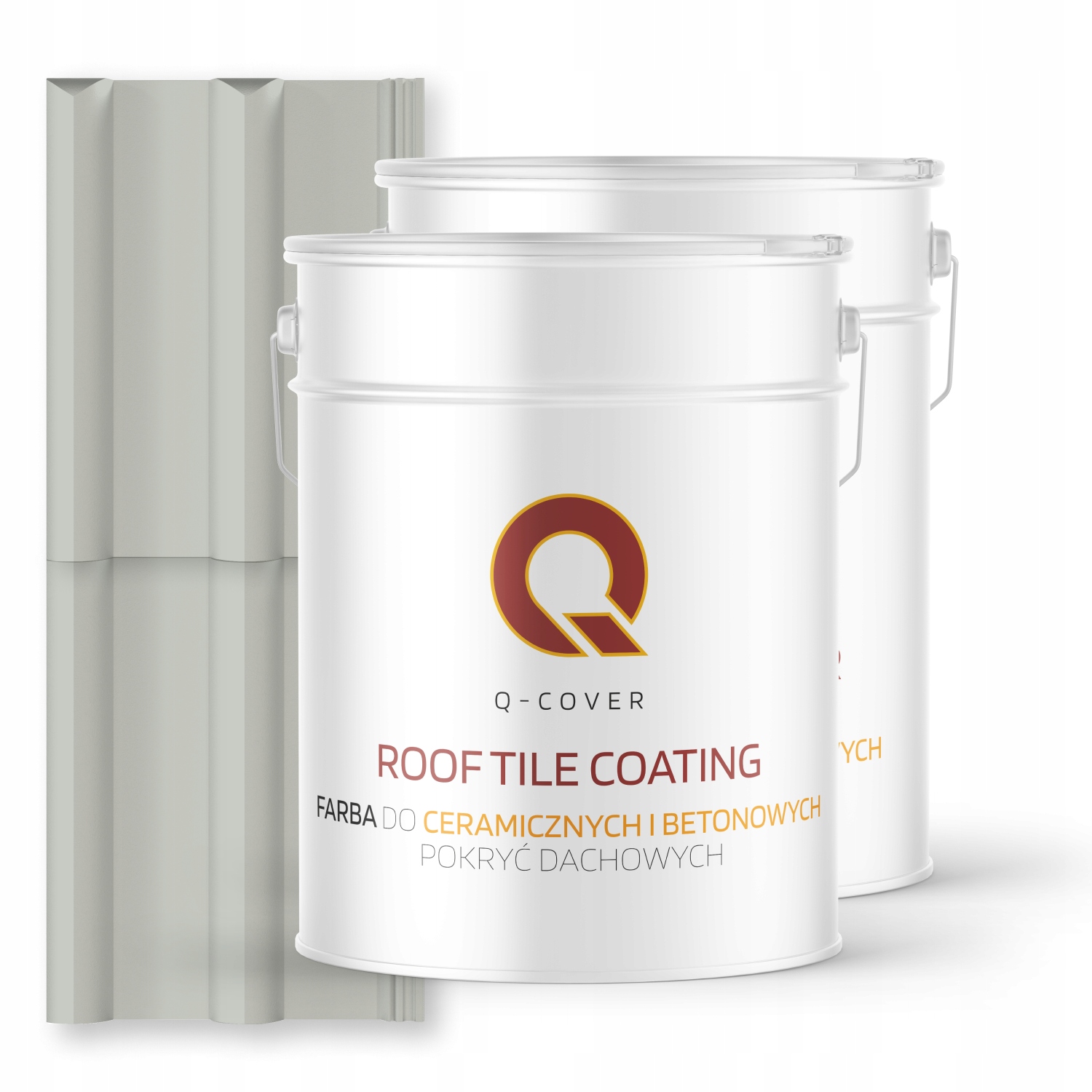 Farba Na Keramické Strechy Podklad Biely Papirus Ral 9018 74 m2 Satén