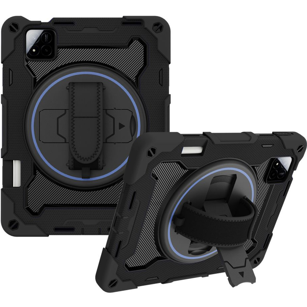 Pouzdro s ochranou displeje pro Xiaomi Pad 7/7 Pro, Tech-Protect, stojánek, pouzdro