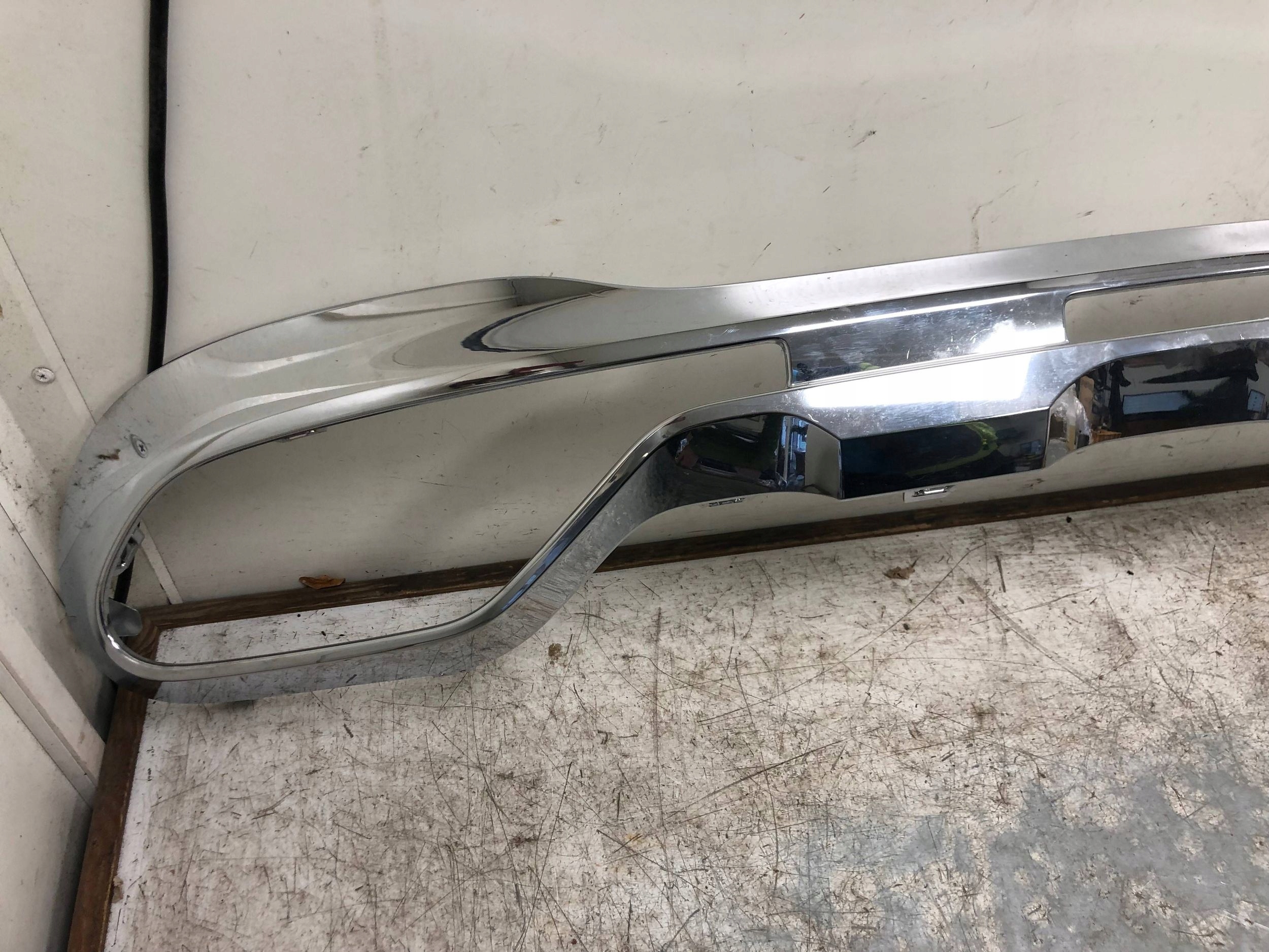 diffusore CHROM Paraurti posteriore MERCEDES W254 C254 GLC AMG A2548858100