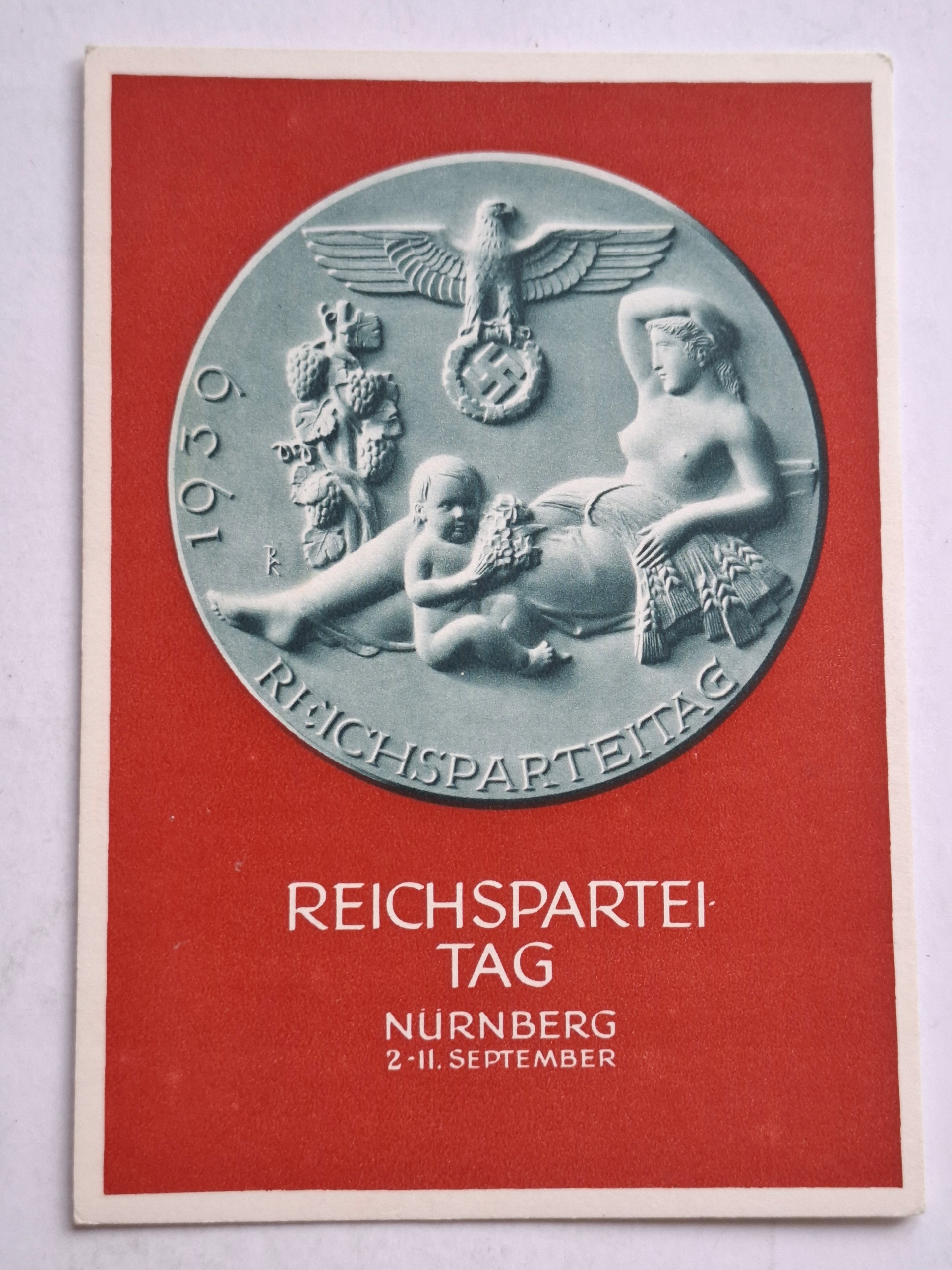 Pocztówka Niemcy Propaganda Rzesza 1939