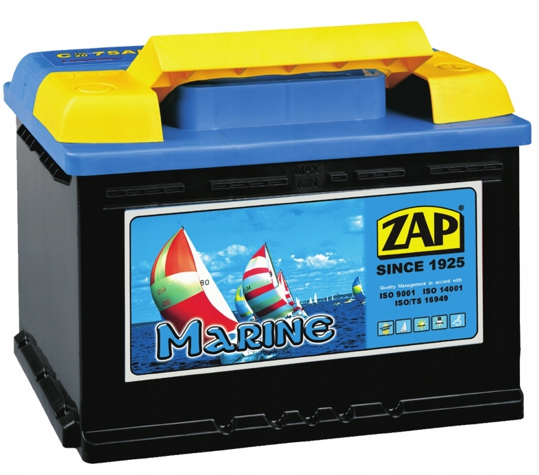 Акумулятор Zap Marine 75ah 85750 для човнів