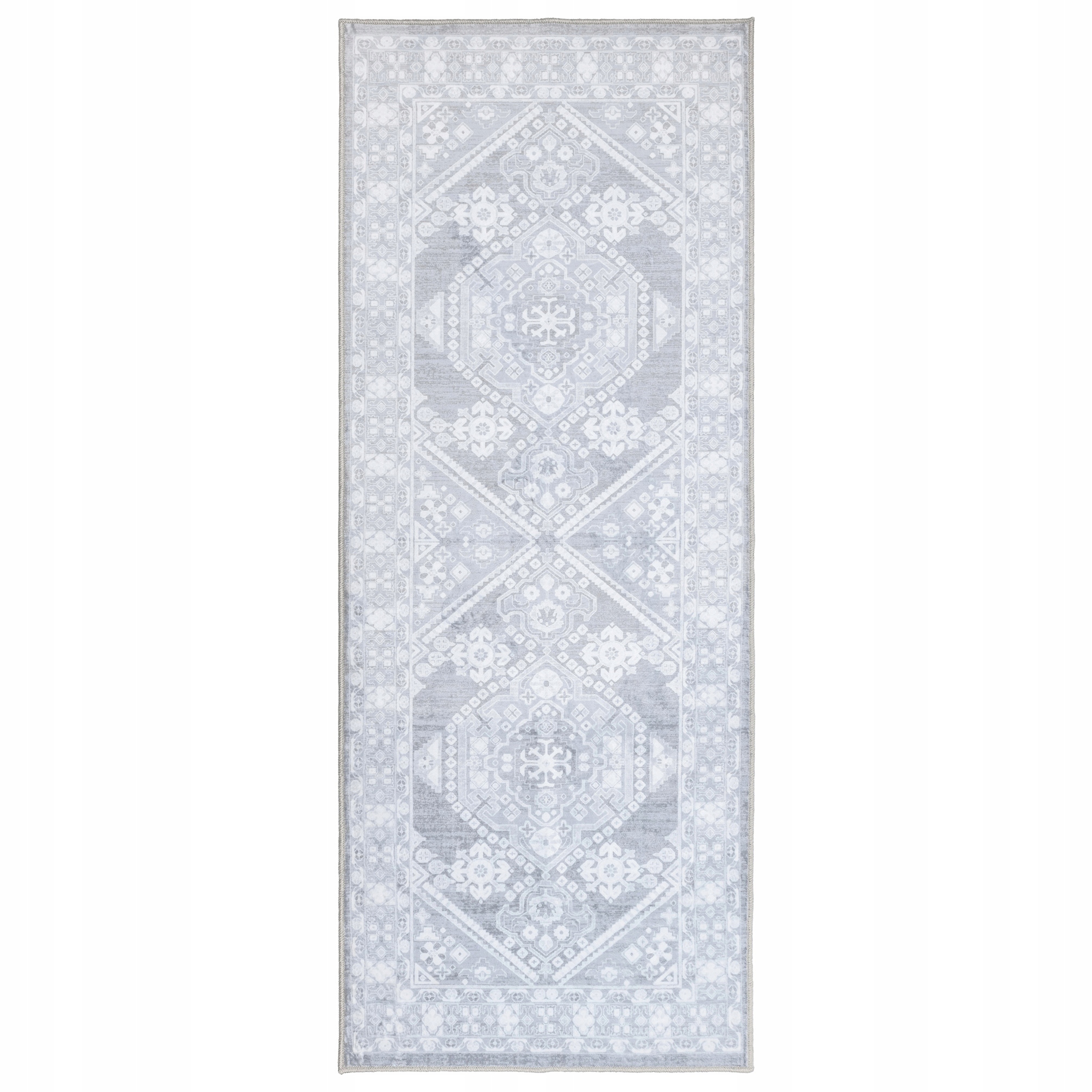 Běhoun do předsíně dlouhý 80 x 300 cm na praní klasický protiskluzový