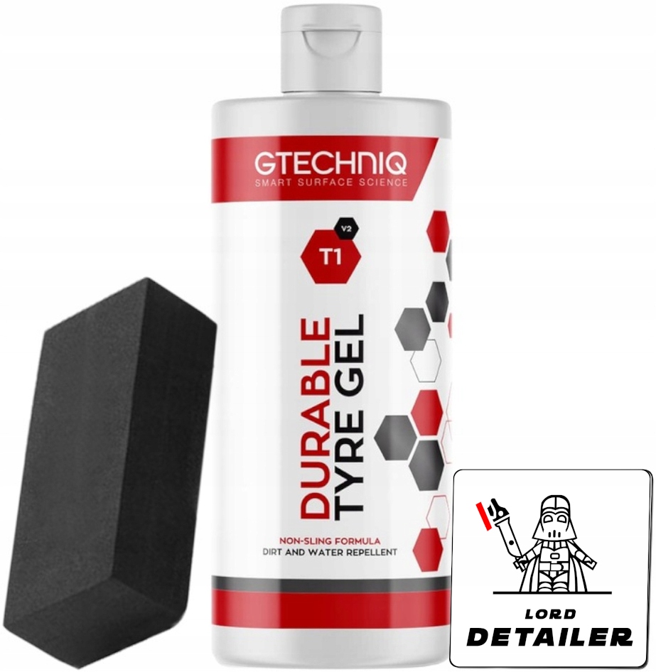 GTECHNIQ T1 V2 - Trwały Dressing Do Opon 1000 ml