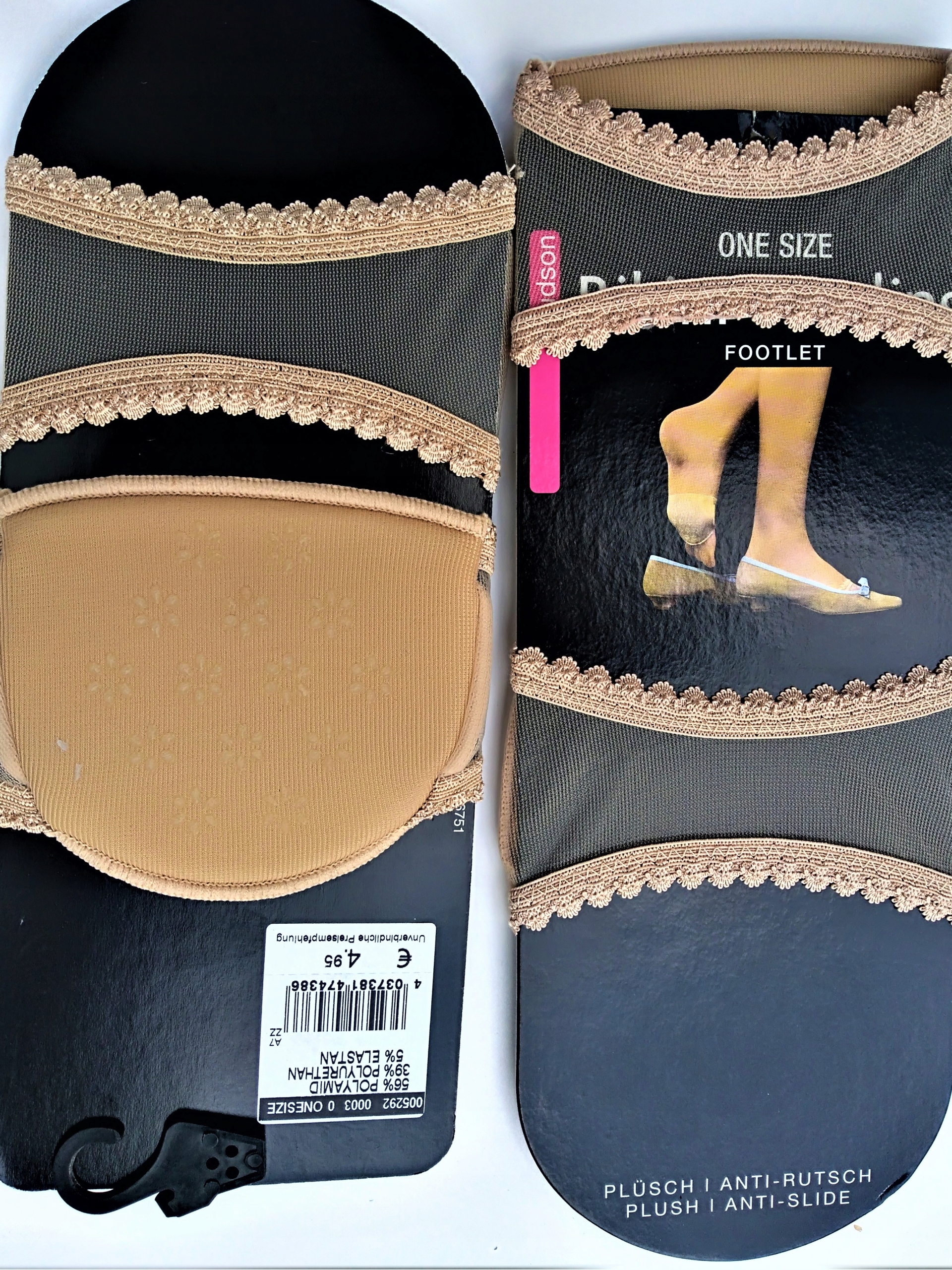 SKARPETKI STOPKI ABS OTWARTE WRAŻLIWE STOPY KLAPKI Model KUNERT HUDSON ABS