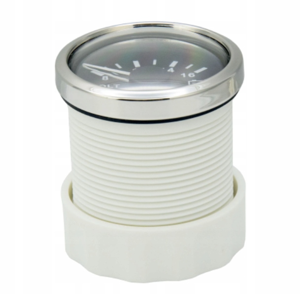 WSKAŹNIK NAPIĘCIA Marine woltomierz 8-16 12V Marka inny