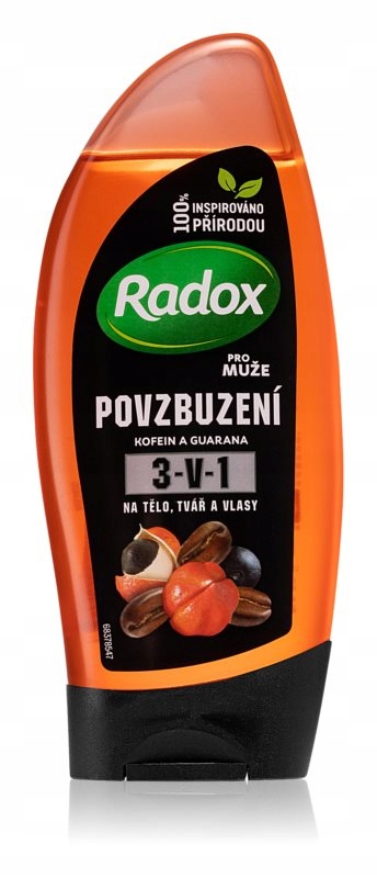 RADOX MEN INVIGORATING ŻEL POD PRYSZNIC 250ML