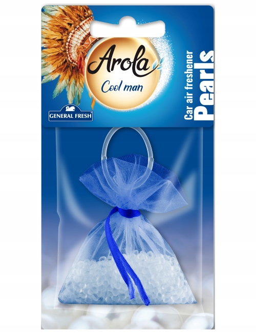 

General Fresh Arola Perełki Zapachowe Cool Man 20G