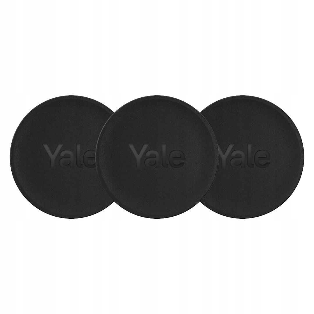 Yale Dot 3-Pack Black Nfc Tag