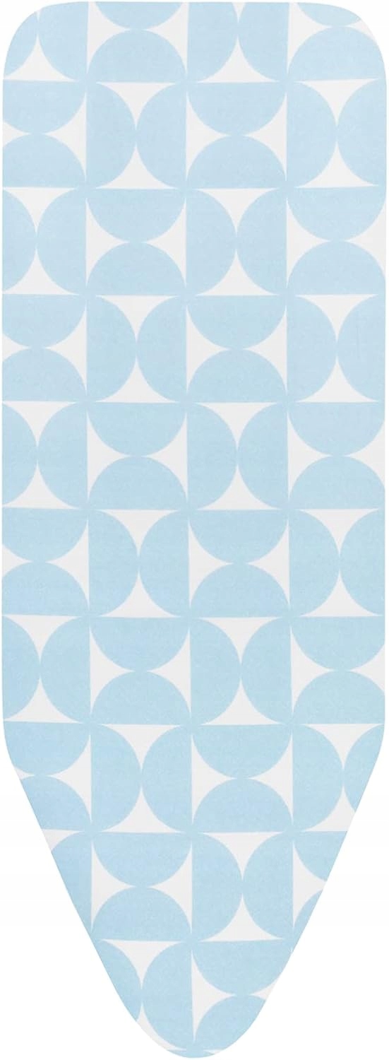 Levně Bavlněný Potah Na Žehlení 124 X 45 CM S Pěnou, Odolný A Přiléhavý