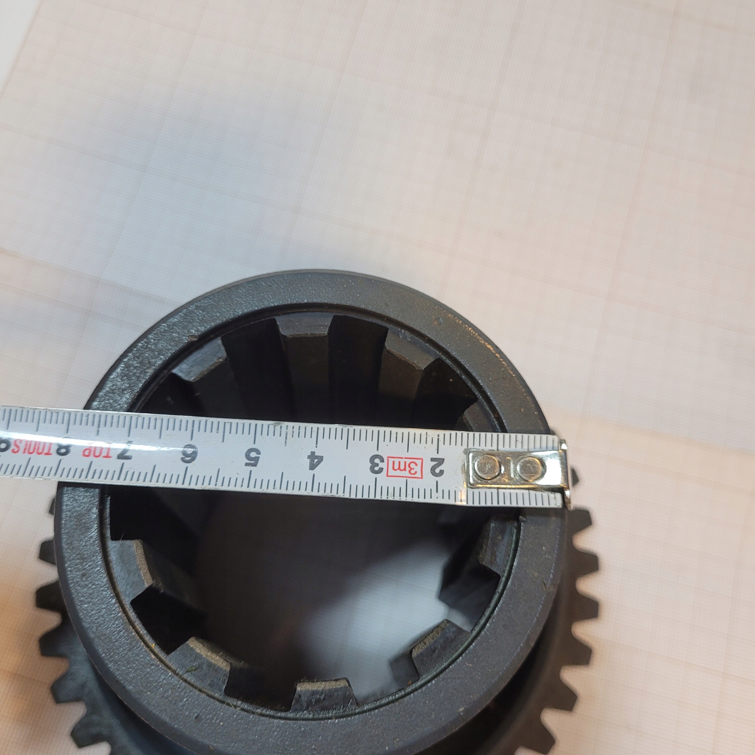 ZĘBATKA 575.11.31.043-B 3RBlog R# Marka bez marki