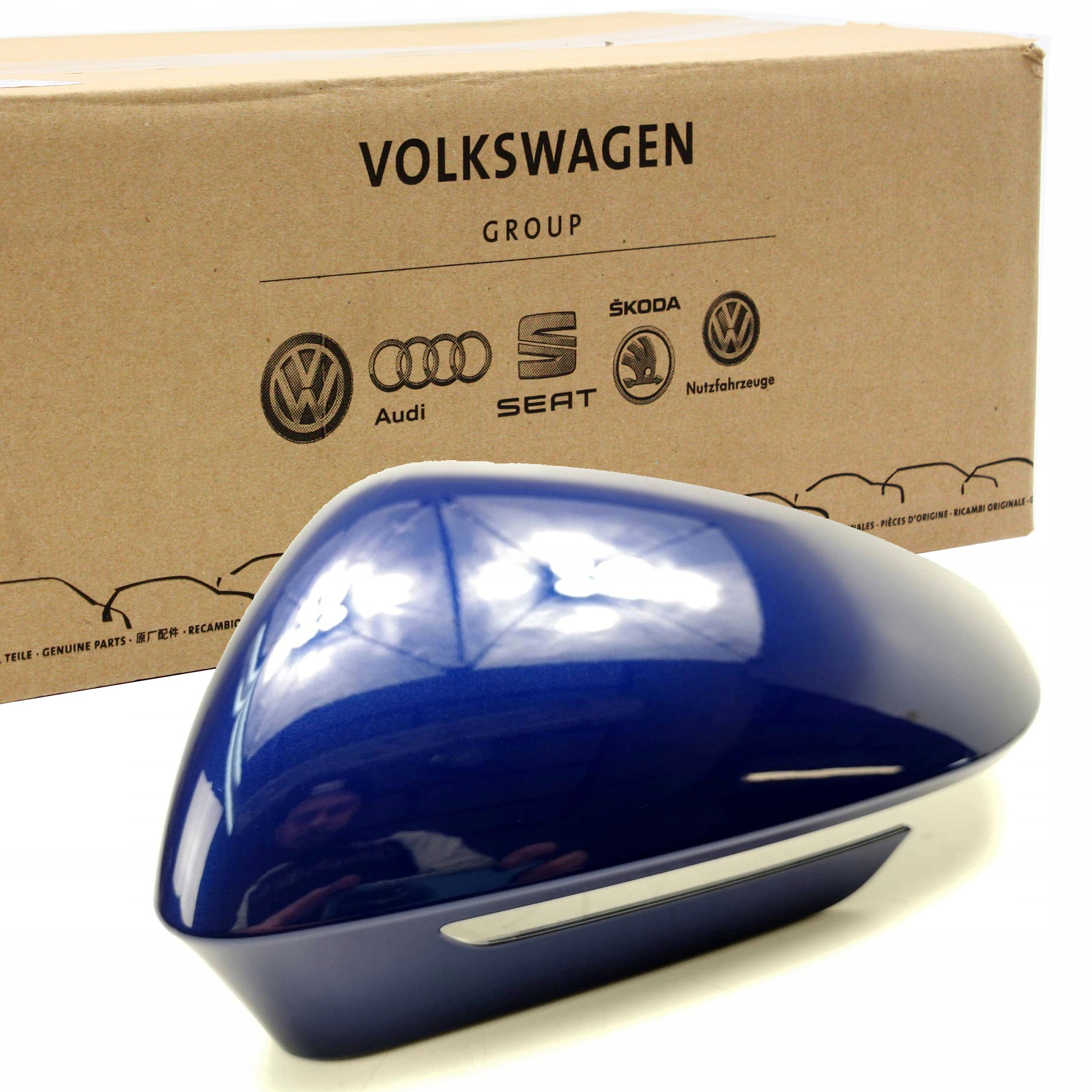 Krytka Dokončovacího Krytu Zrcátka Volkswagen II.4 11B857537