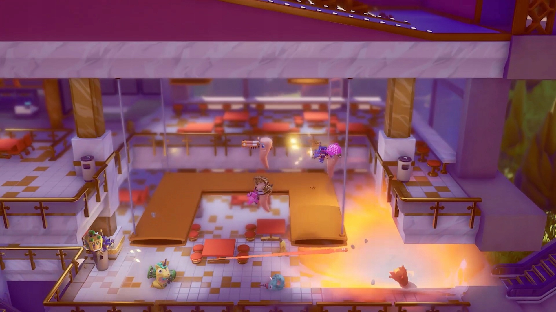 WORMS RUMBLE PL PC KLUCZ STEAM Wersja językowa Angielska Polska