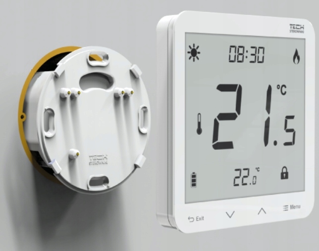 REGULATOR STEROWNIK BIAŁY POKOJOWY ST-297 v3 TECH PRZEWODOWY NA BATERIE Stan opakowania oryginalne