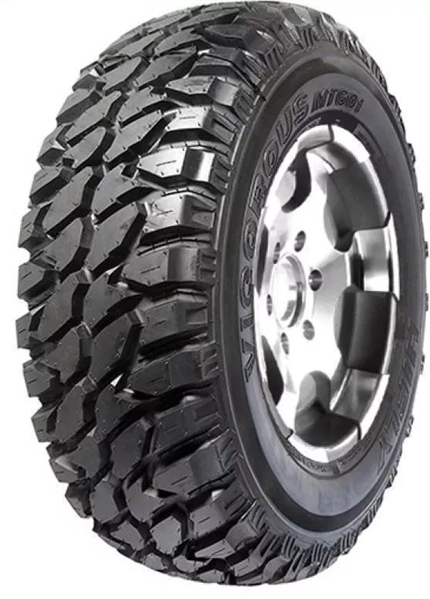 4x OPONY Hifly VIGOROUS MT601 LT 265/75R16 123Q