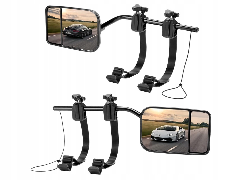 Lusterko zewnętrzne do przyczep, CEMOFE