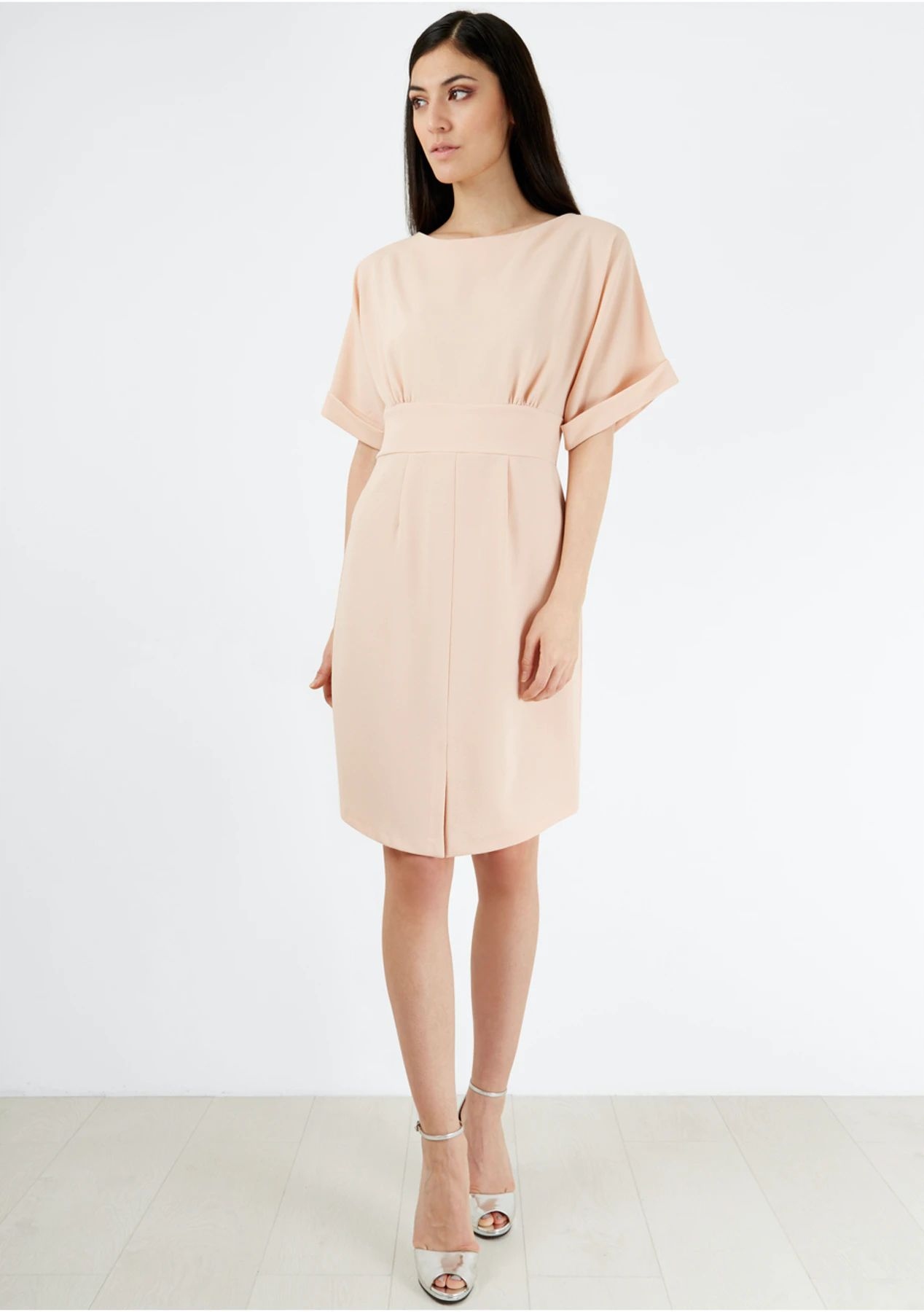 closet london pale pink – šaty vel. 40