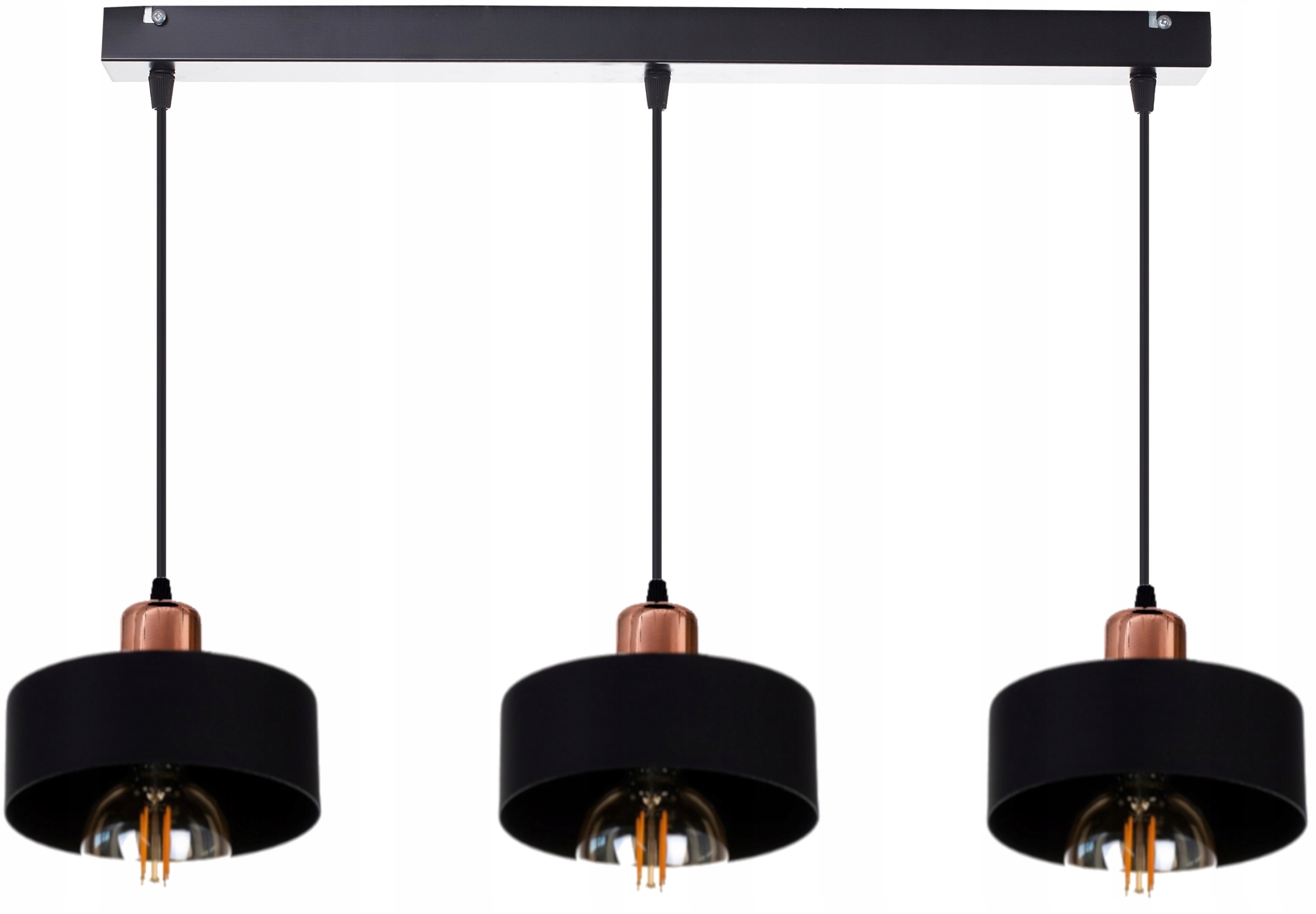 

Lampa Sufitowa Plafon Żyrandol Loft Edison Retro