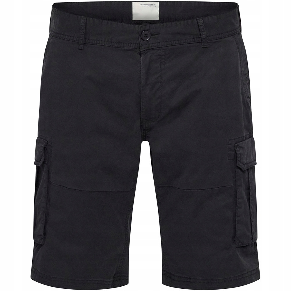 North Latitude kalhoty pánské Denim Cargo Shorts černá 38