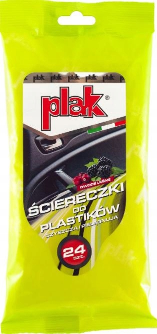 

Plak Ściereczki Do Plastików Owoce Leśne 24SZT