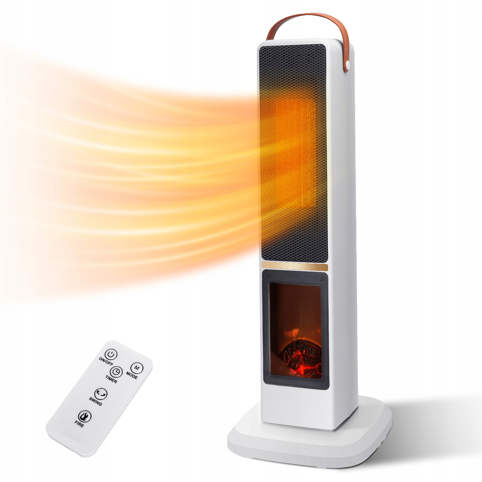 Elektrický keramický sloupový ohřívač Taylor Swoden B31X9 2000 W