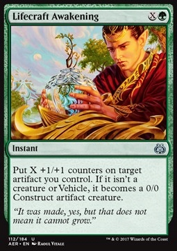 Lifecraft Awakening Aether Revolt