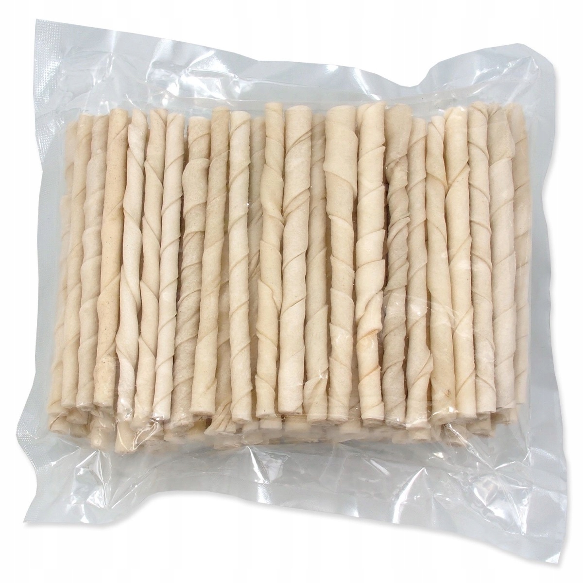 Tyčinky Dog buvolí kroucené bílé 12,5 cm 100 ks