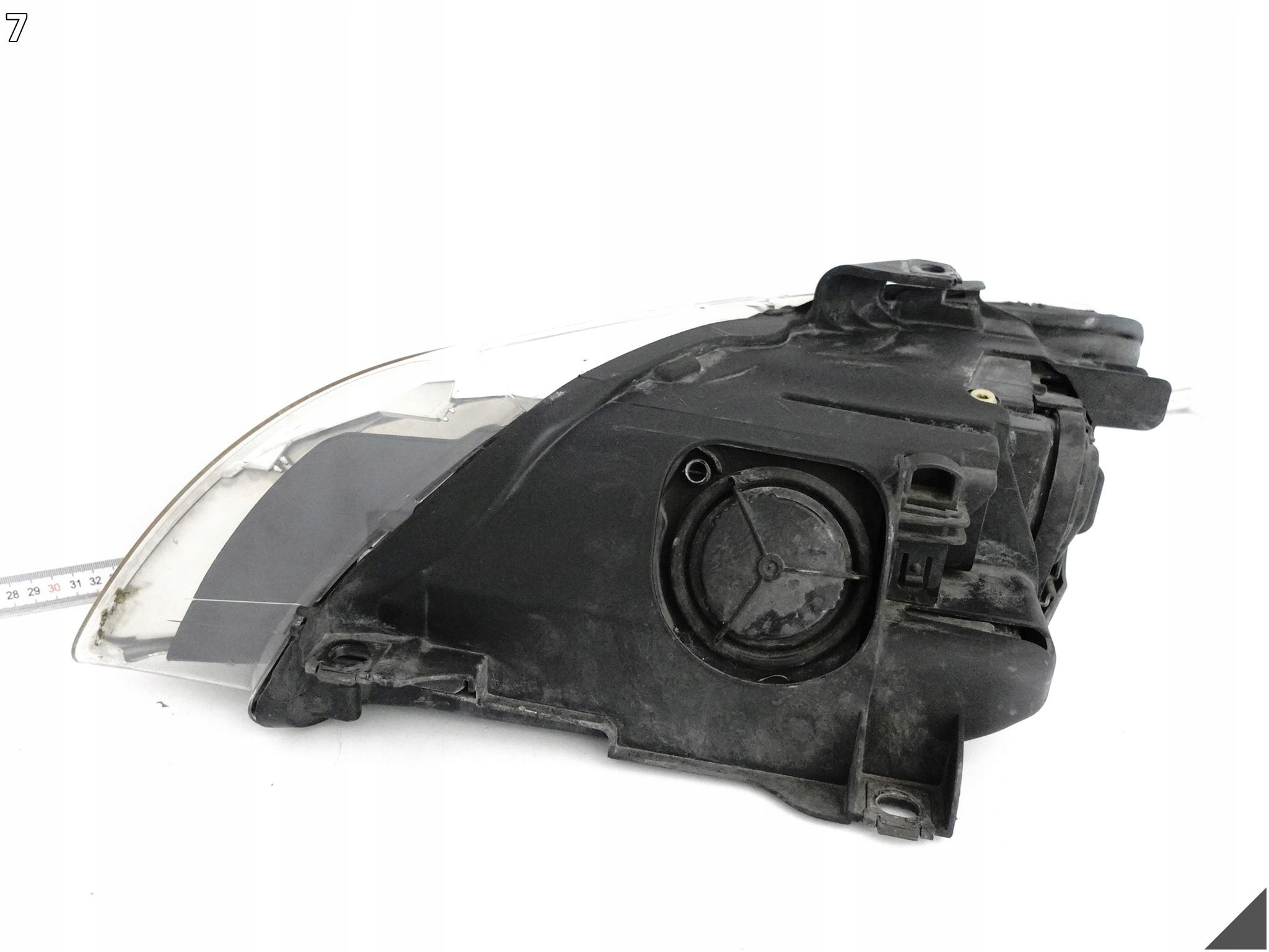 AUDI Q7 4L0 05-09 light HEADLIGHT XENON right front EUROPA + control unit