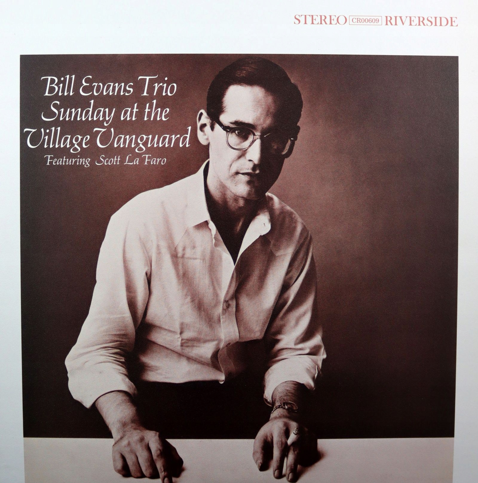 Bill Evans Trio: Sunday At The Villag Evanguard [winyl]